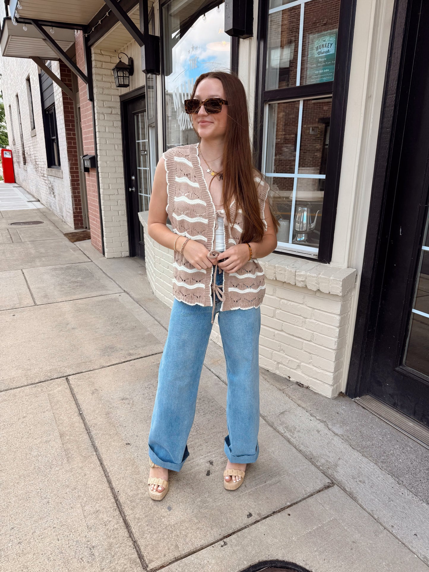SARAH JANE TOP