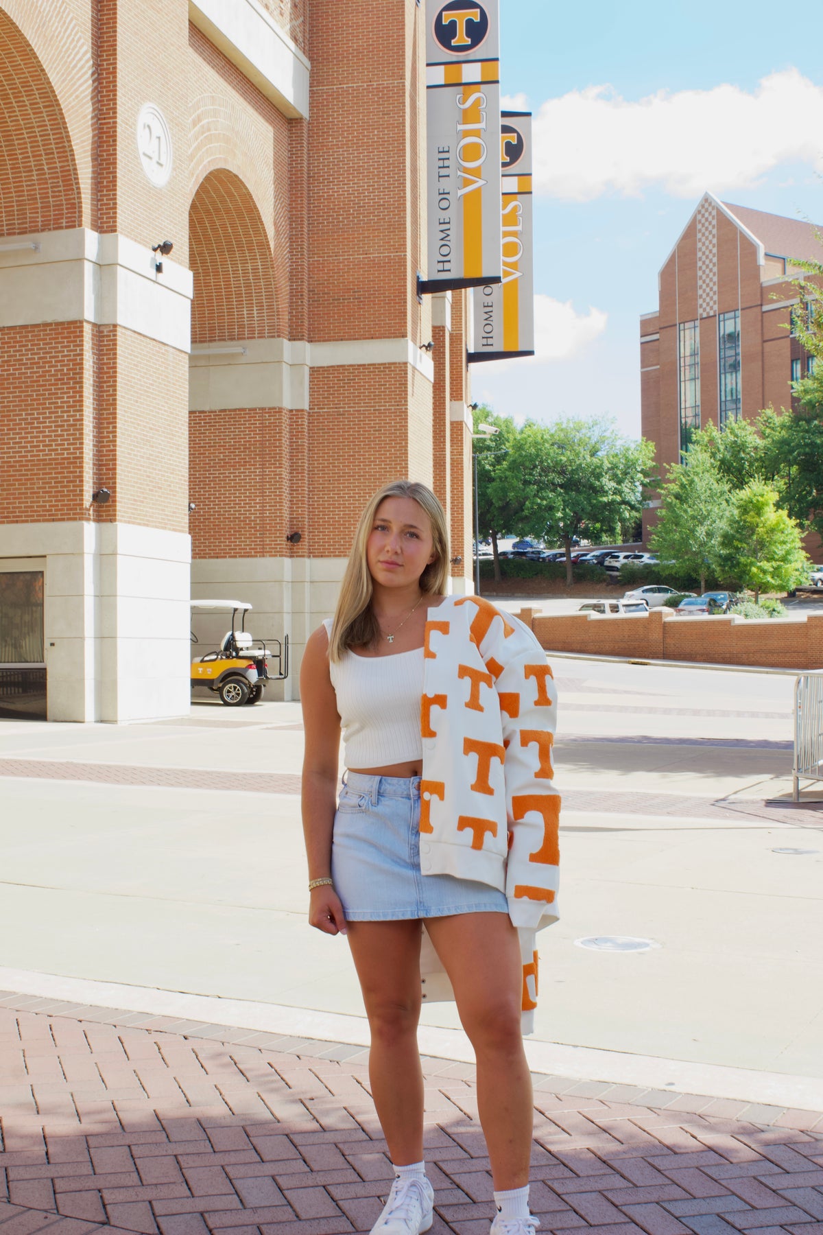 **THE VOLS BOMBER JACKET**
