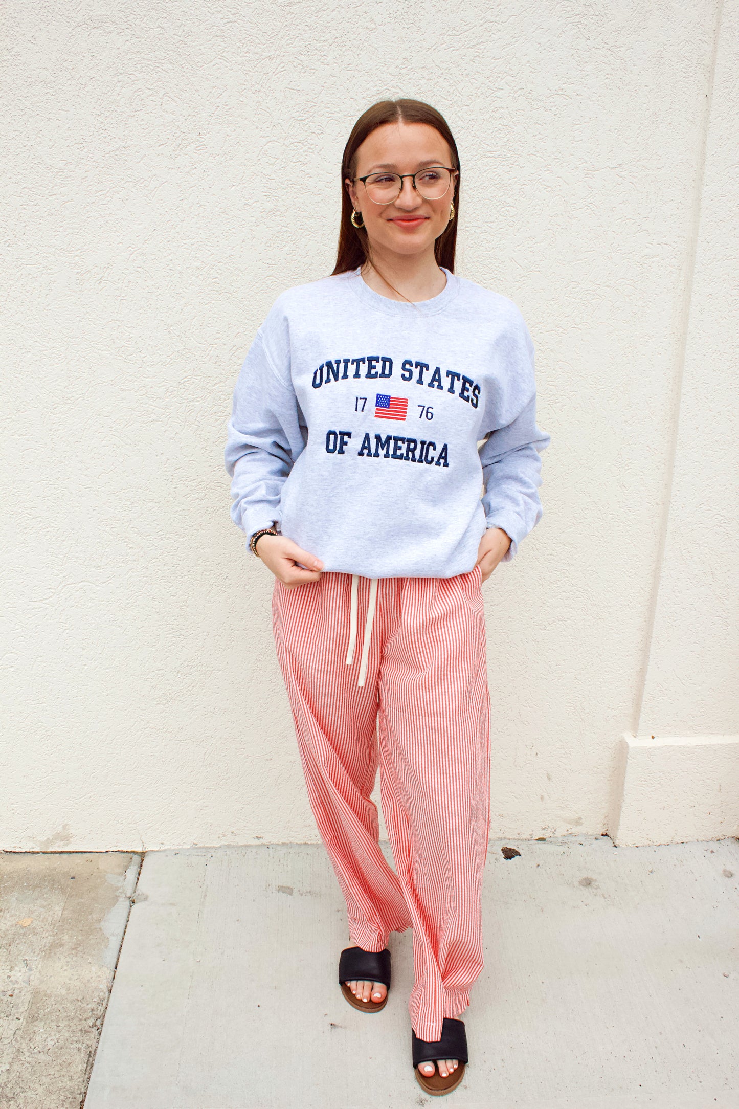 USA CREWNECK