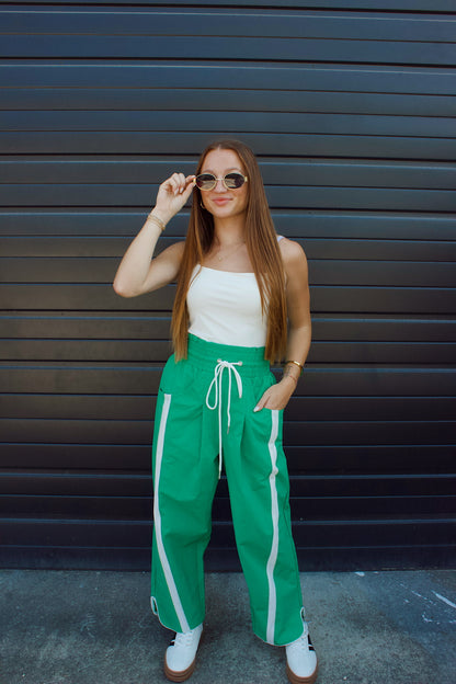 WINDBREAKER PANTS**
