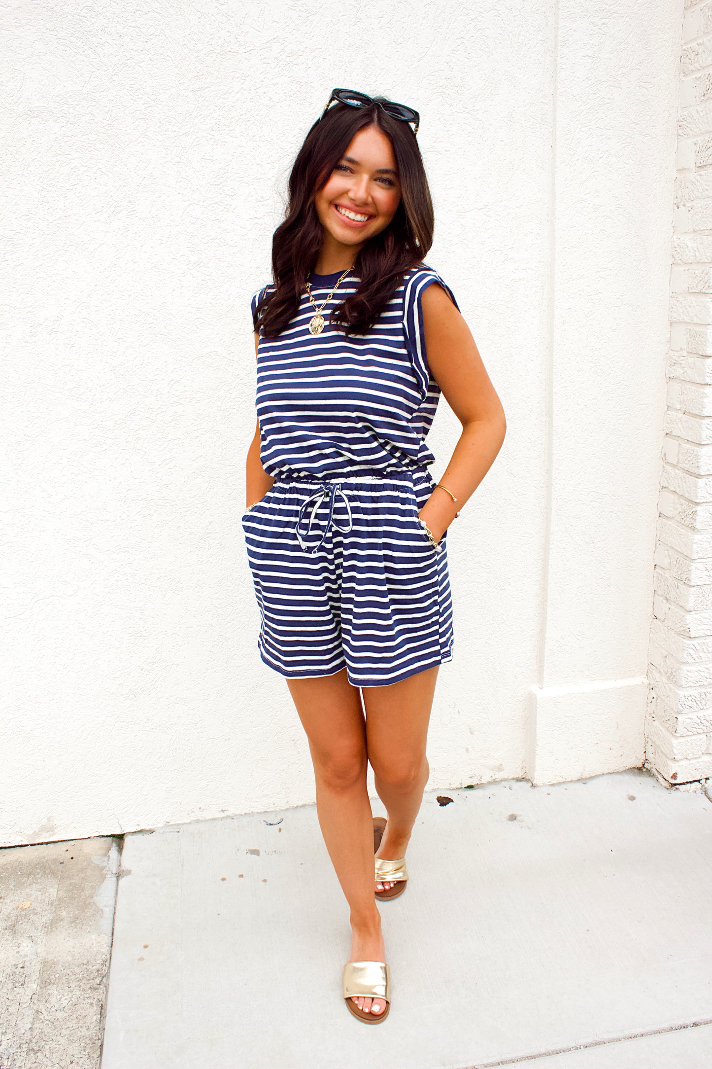 EASY DOES IT ROMPER