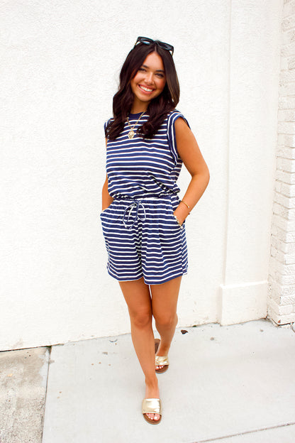 EASY DOES IT ROMPER