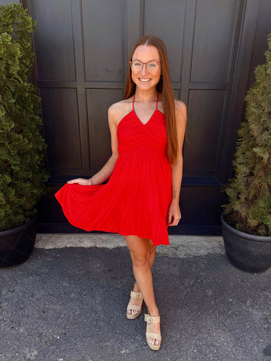 DAHLIA DRESS
