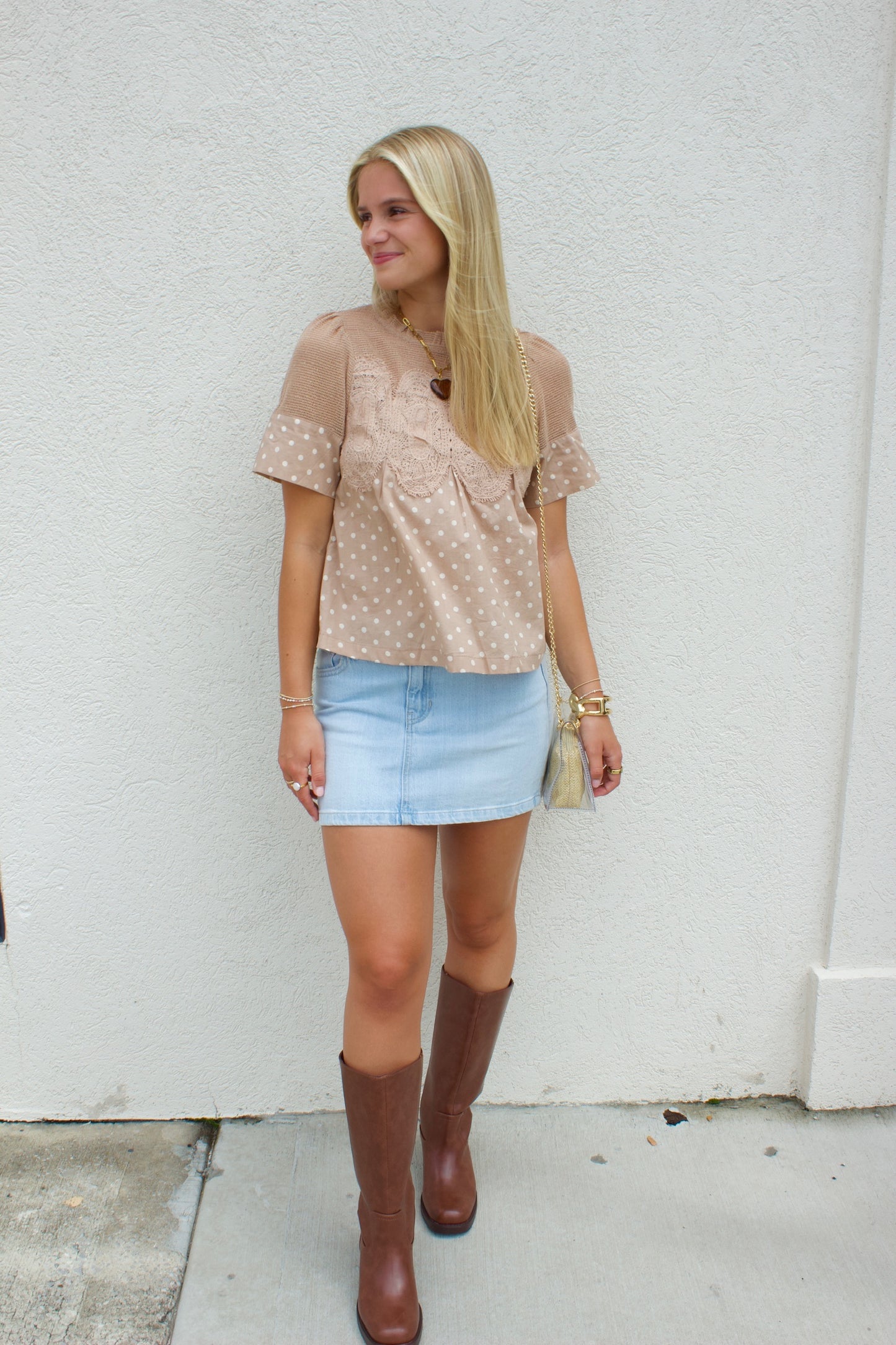 HEIRLOOM BLOUSE