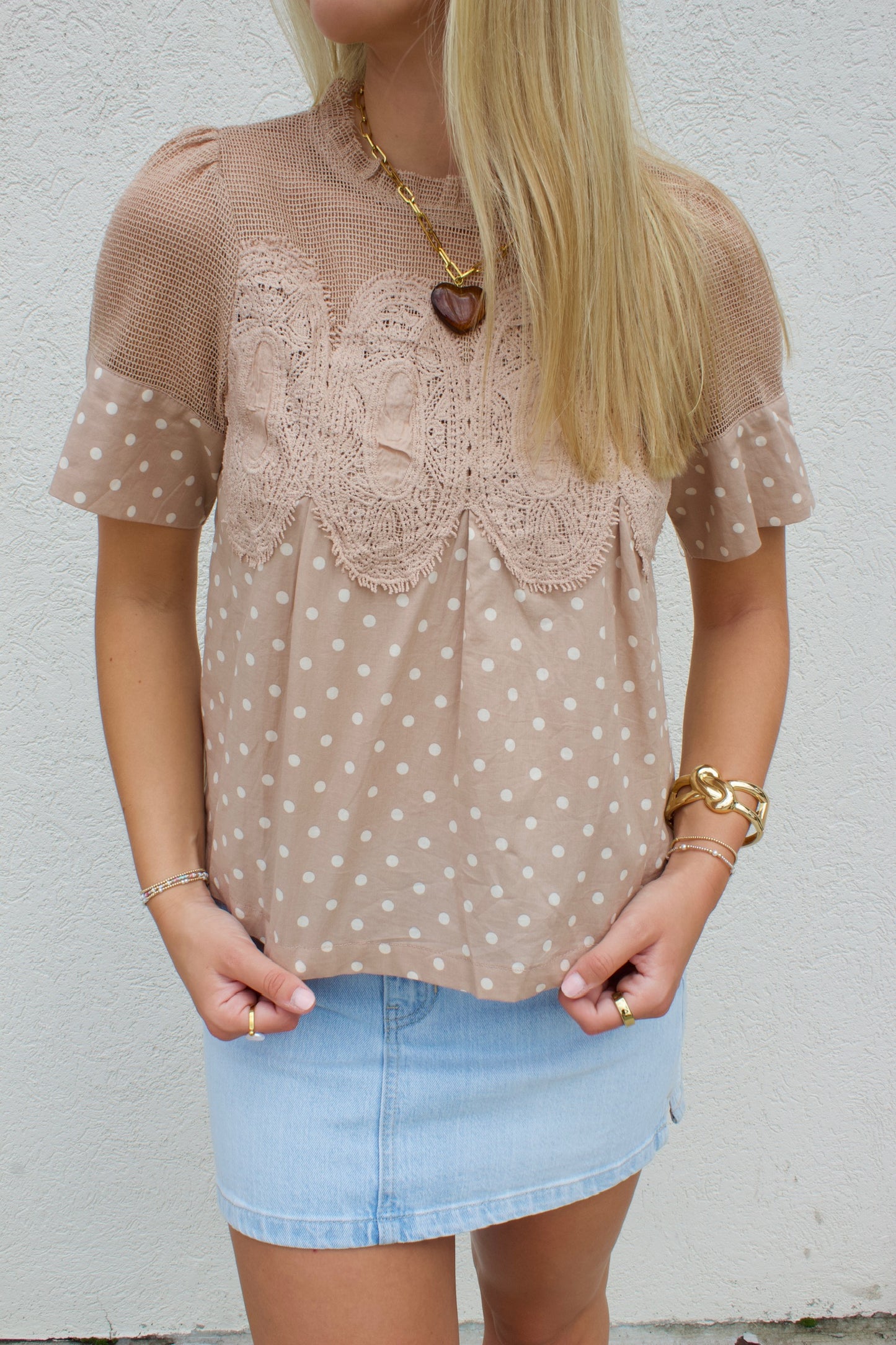 HEIRLOOM BLOUSE