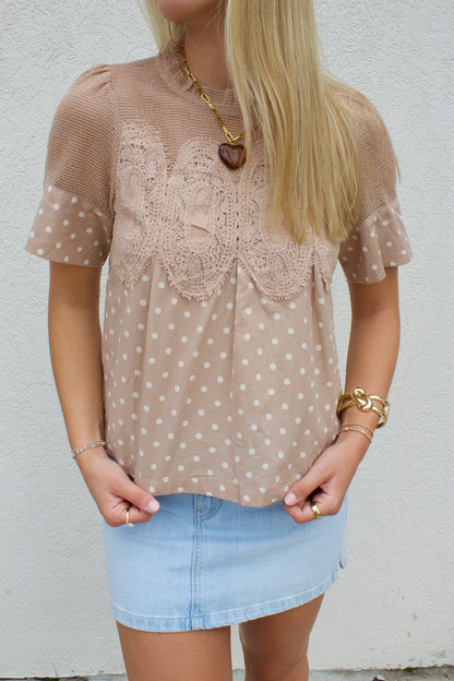 HEIRLOOM BLOUSE