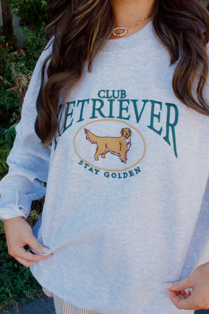 CLUB RETRIEVER CREW
