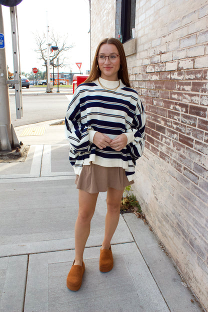 **SMOOTH SAILING MOCKNECK