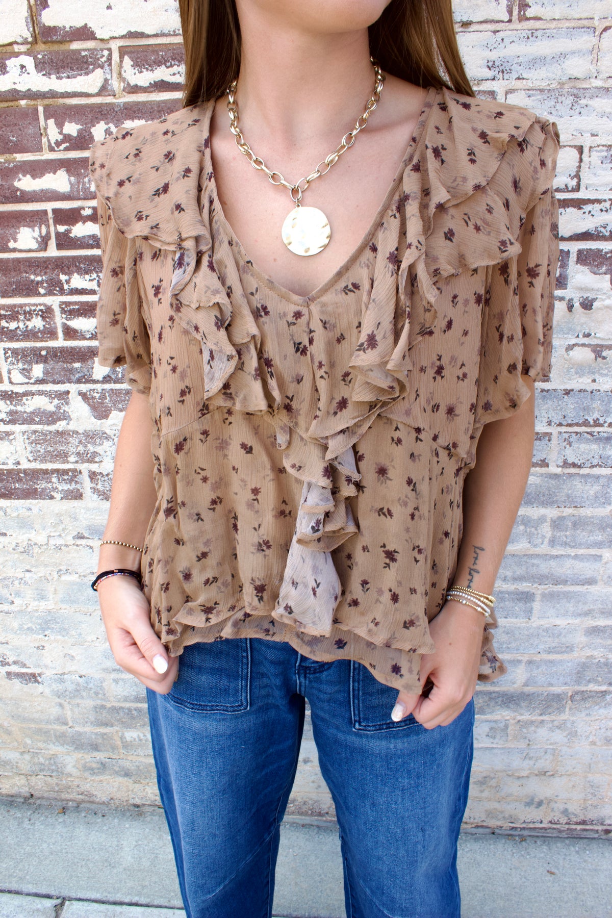 **STEPH BLOUSE**