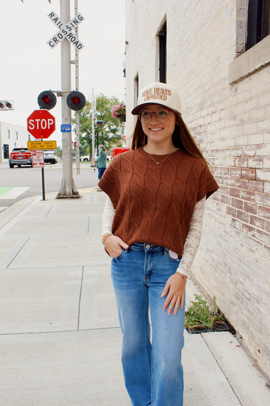 FIRESIDE KNIT SWEATER