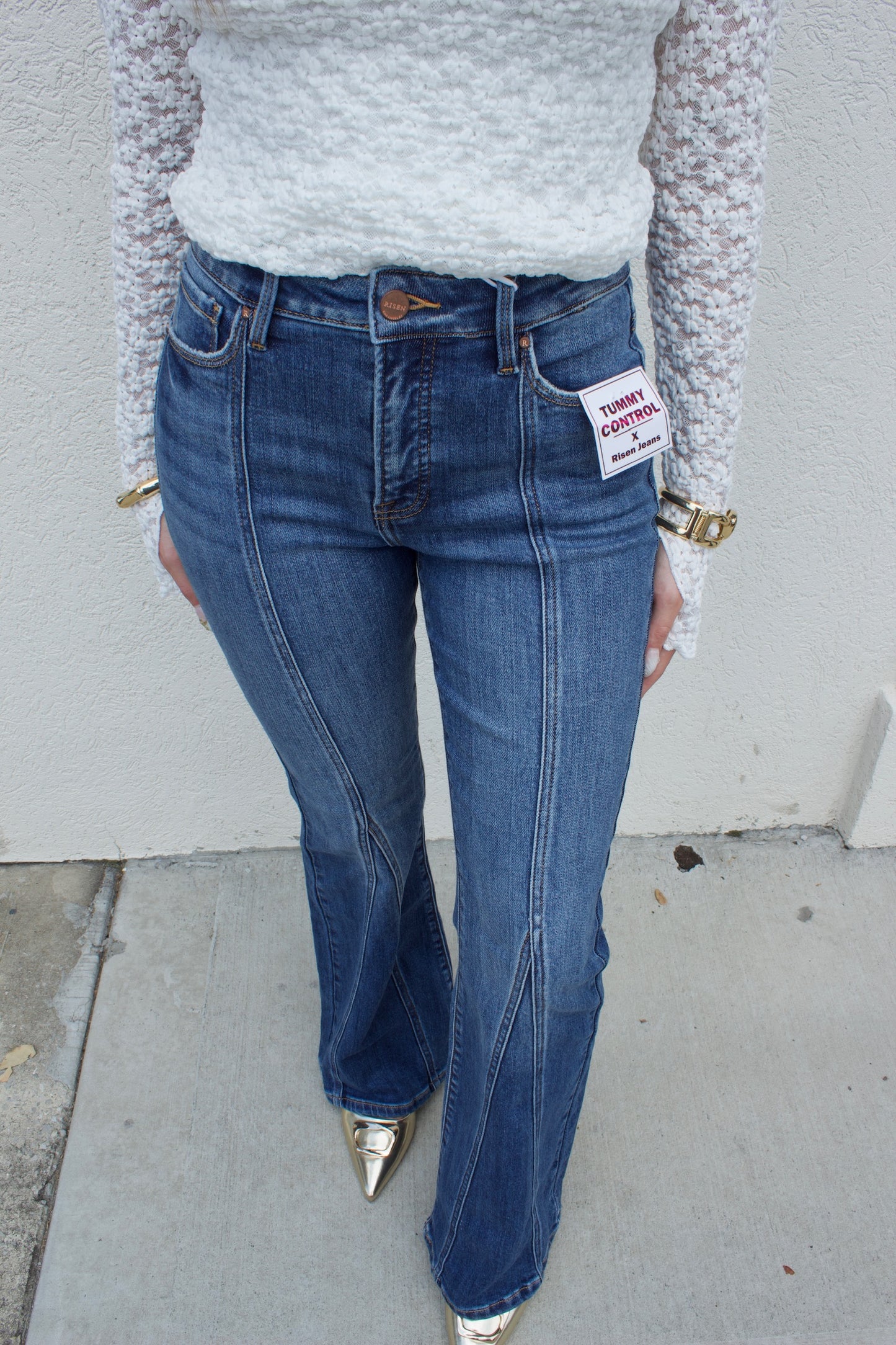FRANKIE FLARE JEAN