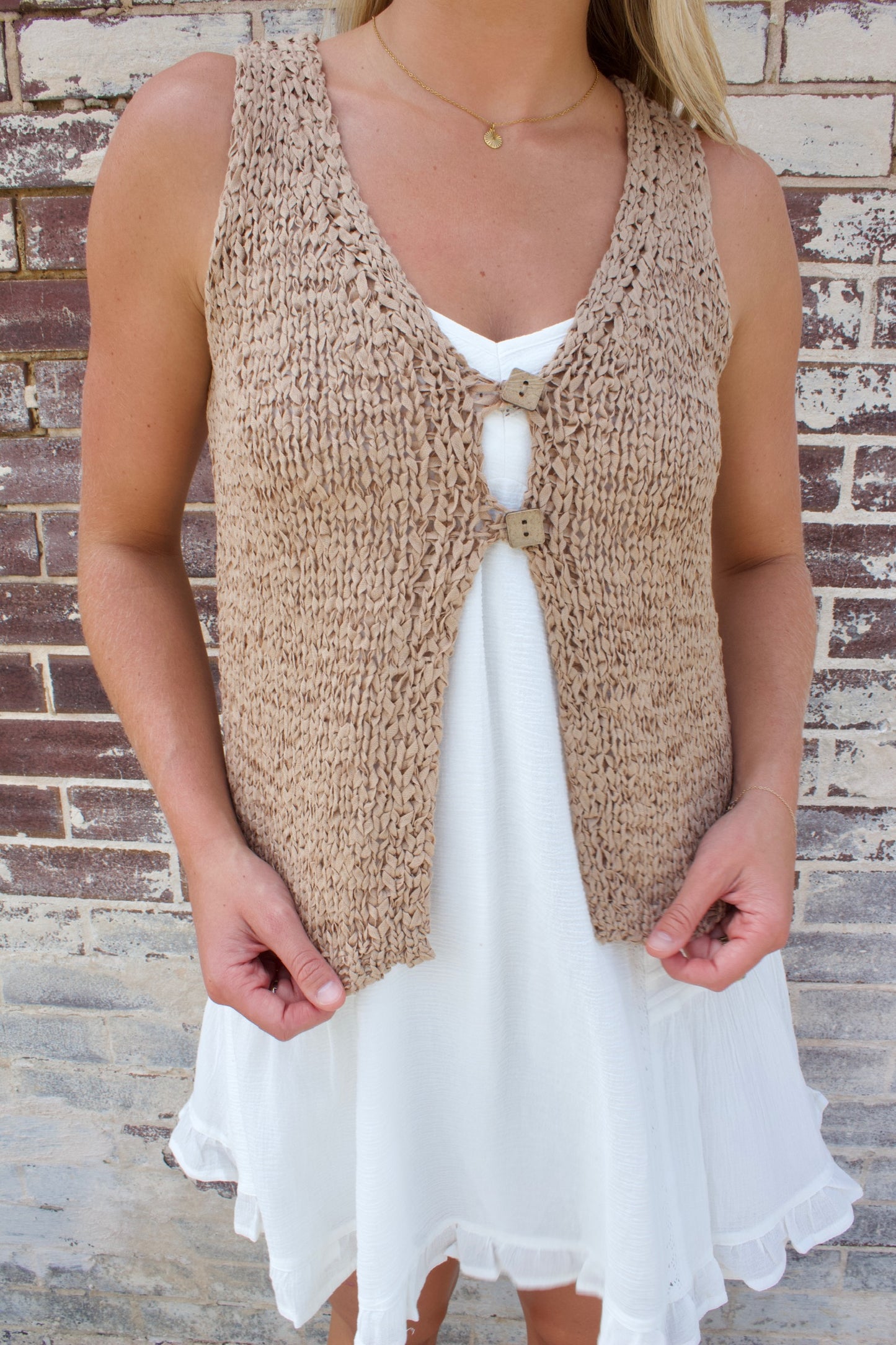 HARBOR KNIT TANK