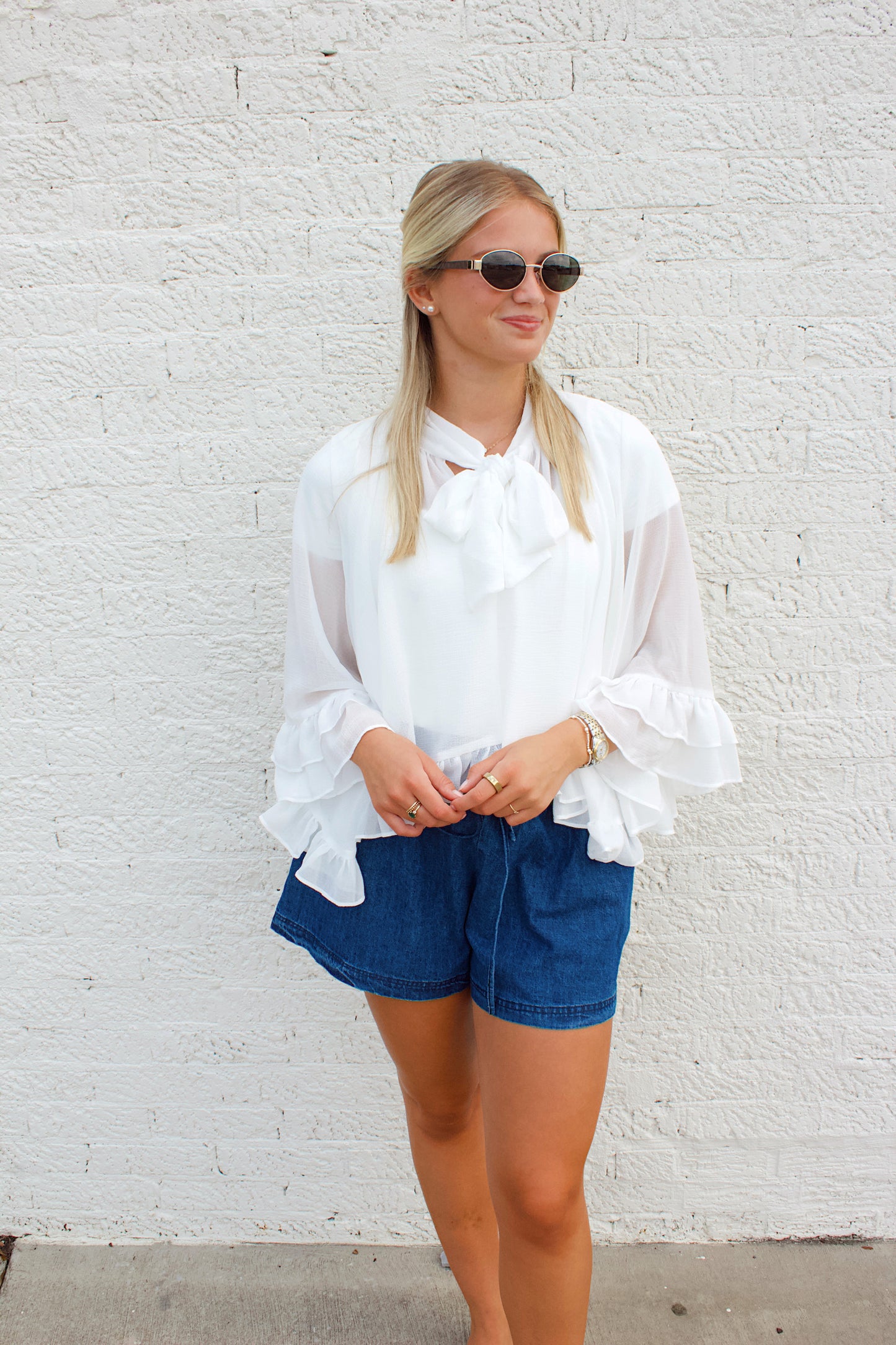 A SOUTHERN BELLE TOP