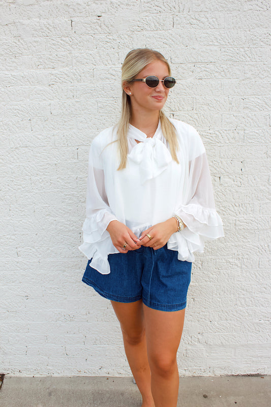 A SOUTHERN BELLE TOP
