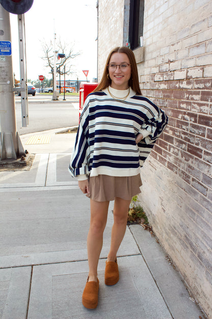 **SMOOTH SAILING MOCKNECK