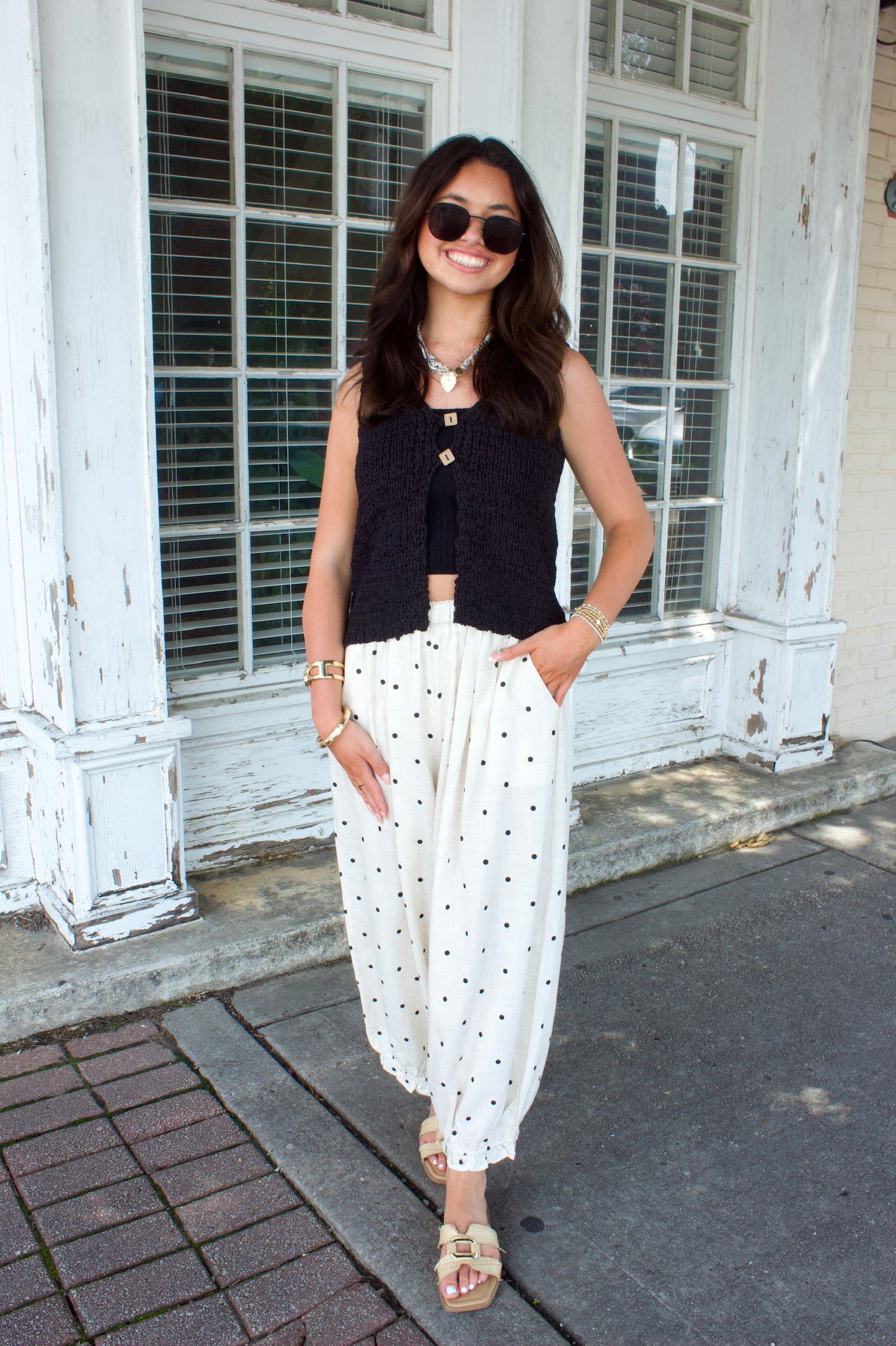 HARBOR KNIT TANK