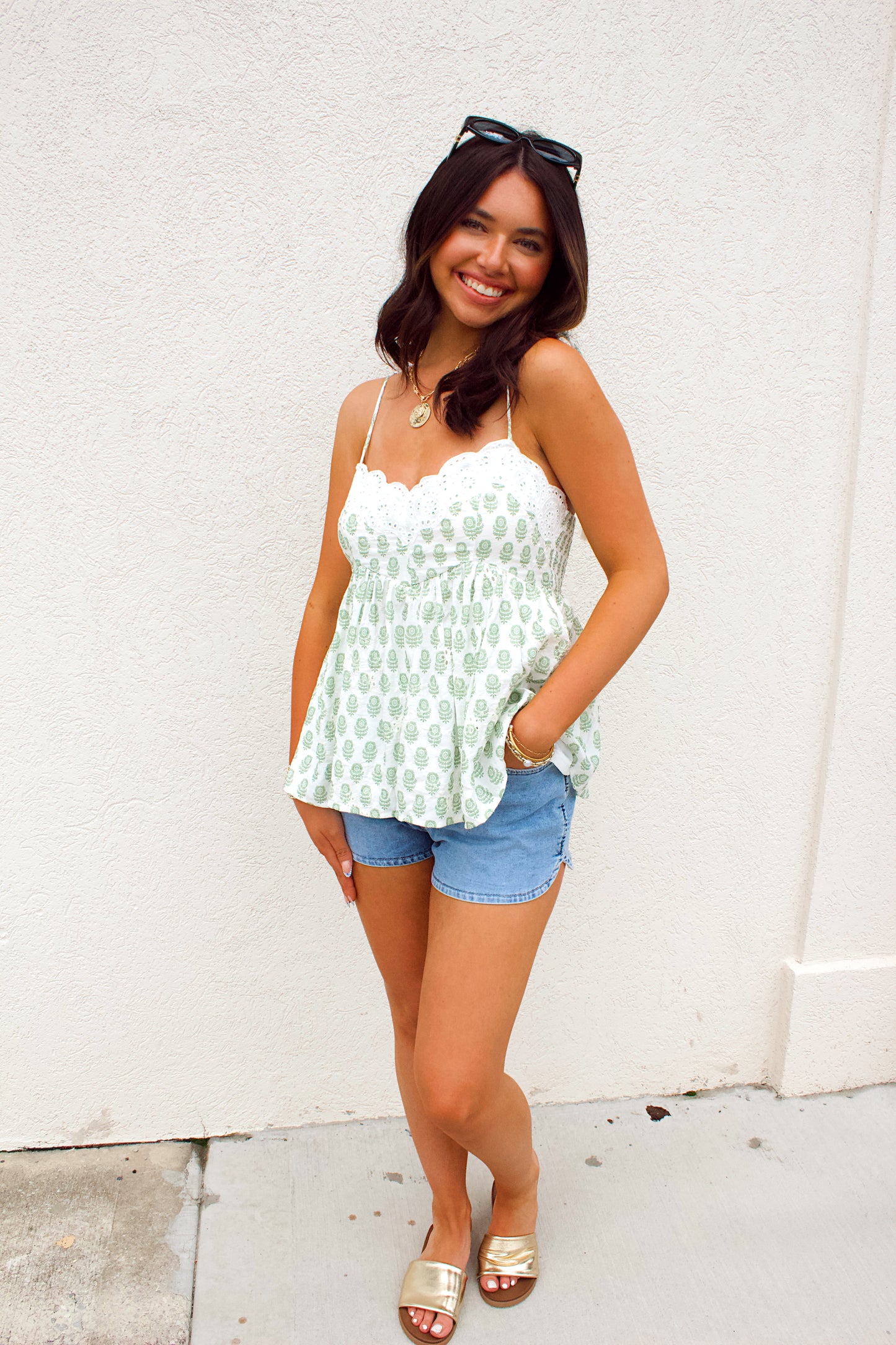 MARLEY DENIM SHORT