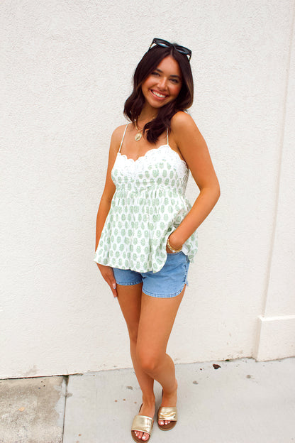 MARLEY DENIM SHORT