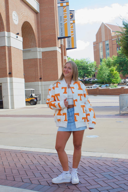 **THE VOLS BOMBER JACKET**