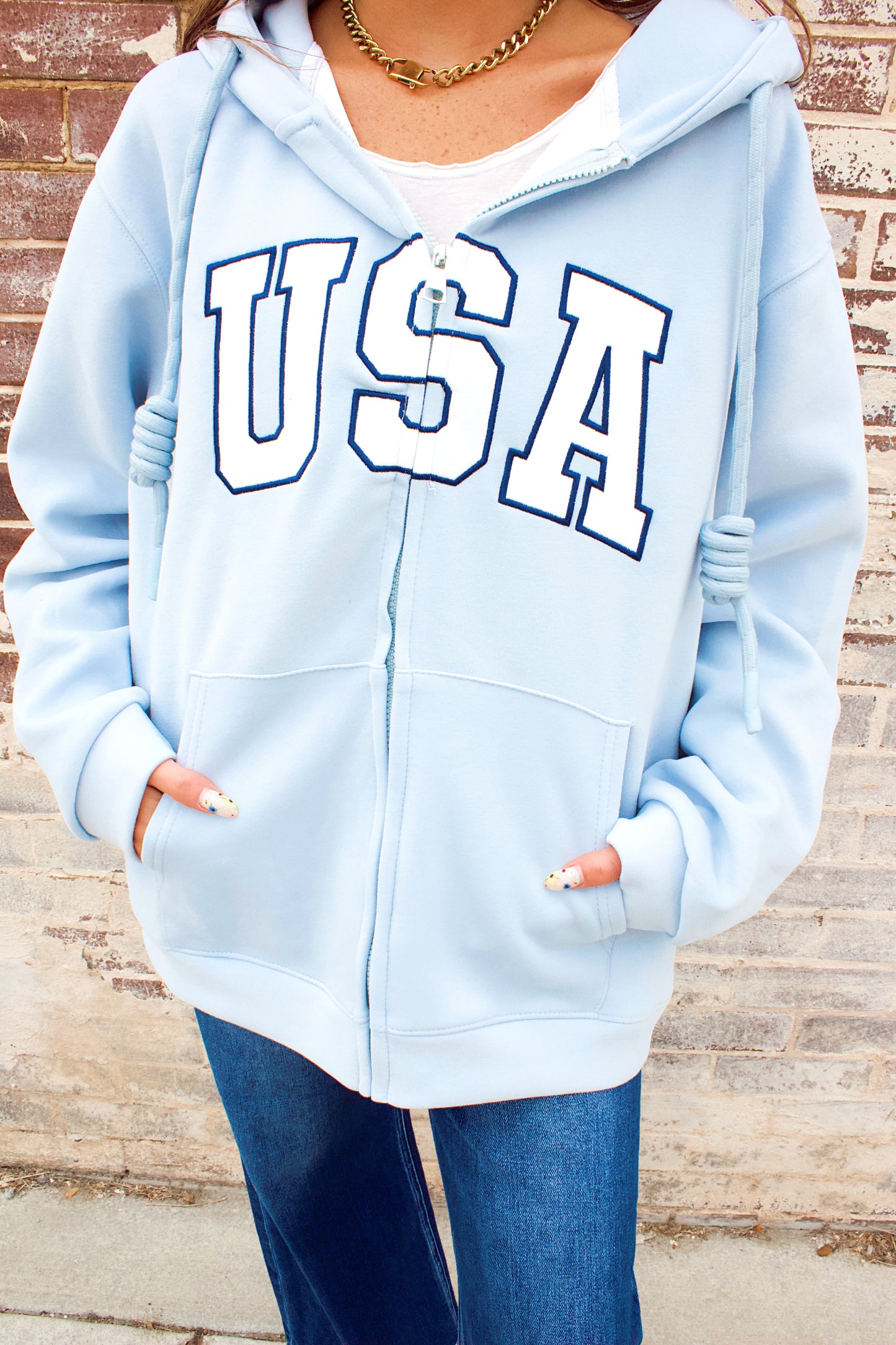 USA ZIP UP