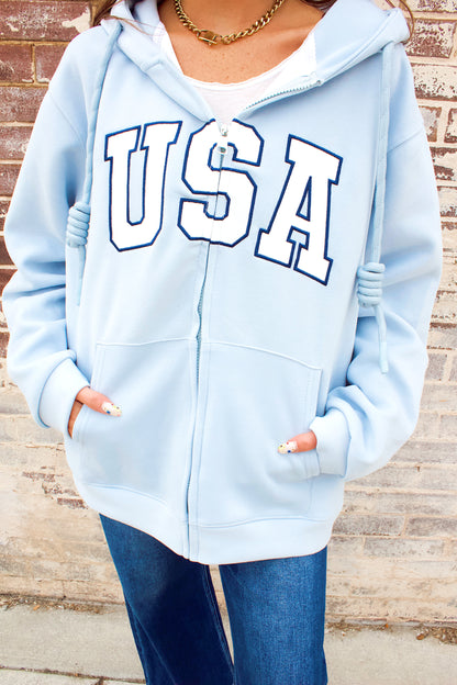 USA ZIP UP
