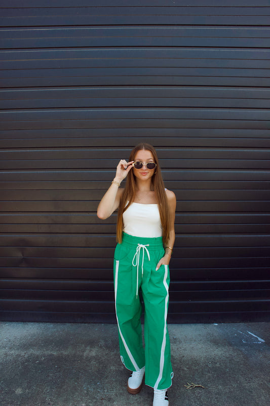 WINDBREAKER PANTS**