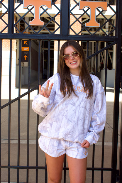 **CAMO TENNESSEE CREWNECK**