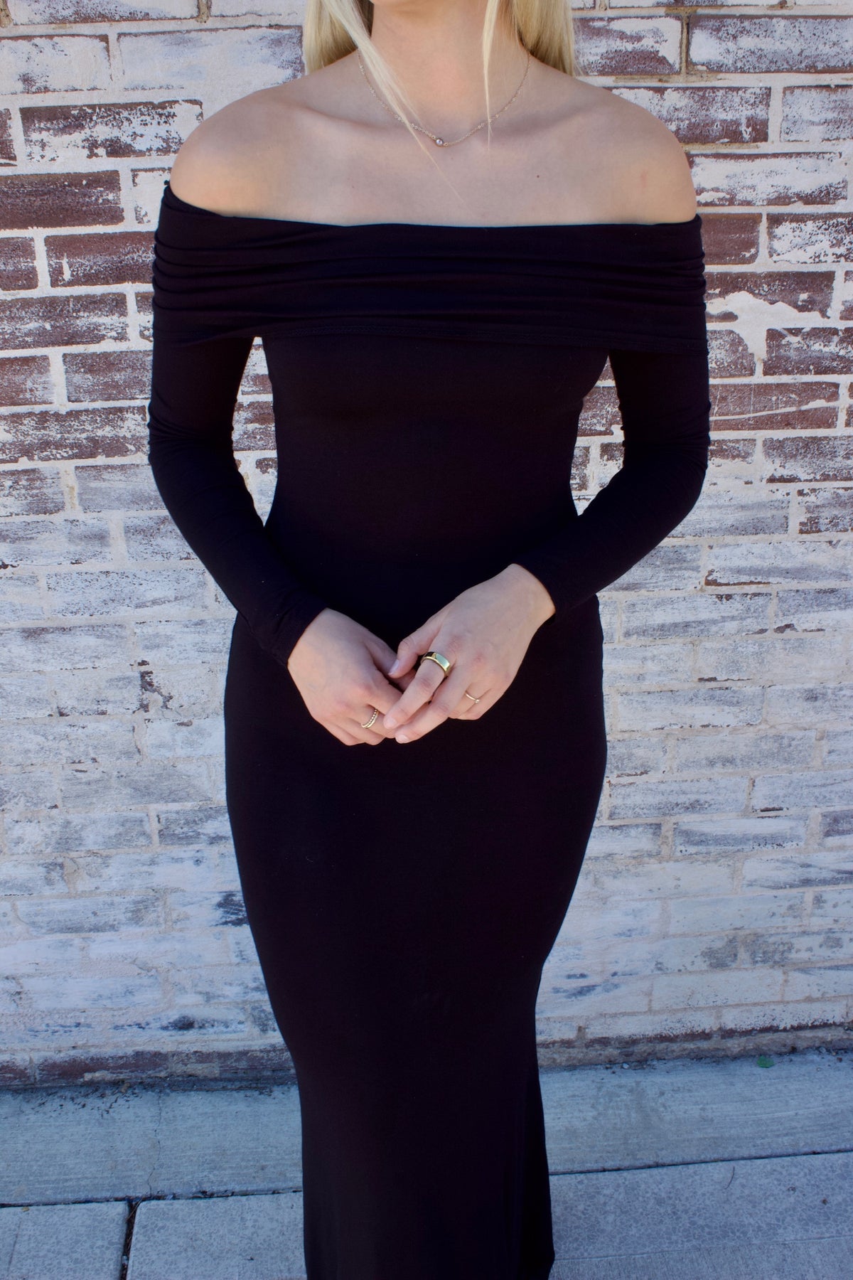 NOLA BLACK MAXI