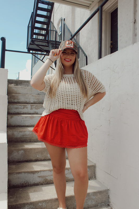 SCARLET SWAY SKIRT
