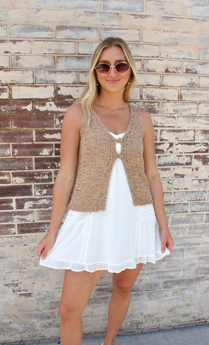 HARBOR KNIT TANK