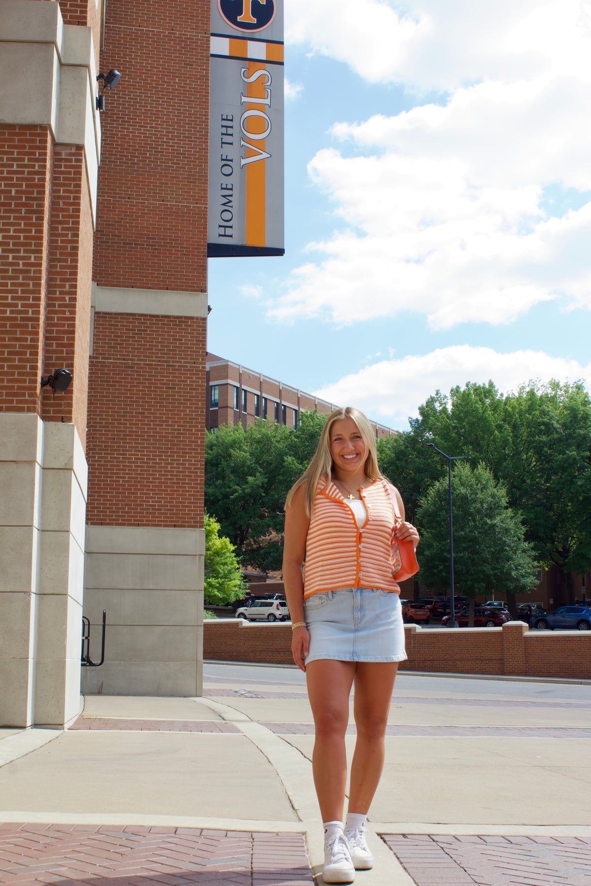 GAMEDAY STRIPE TANK