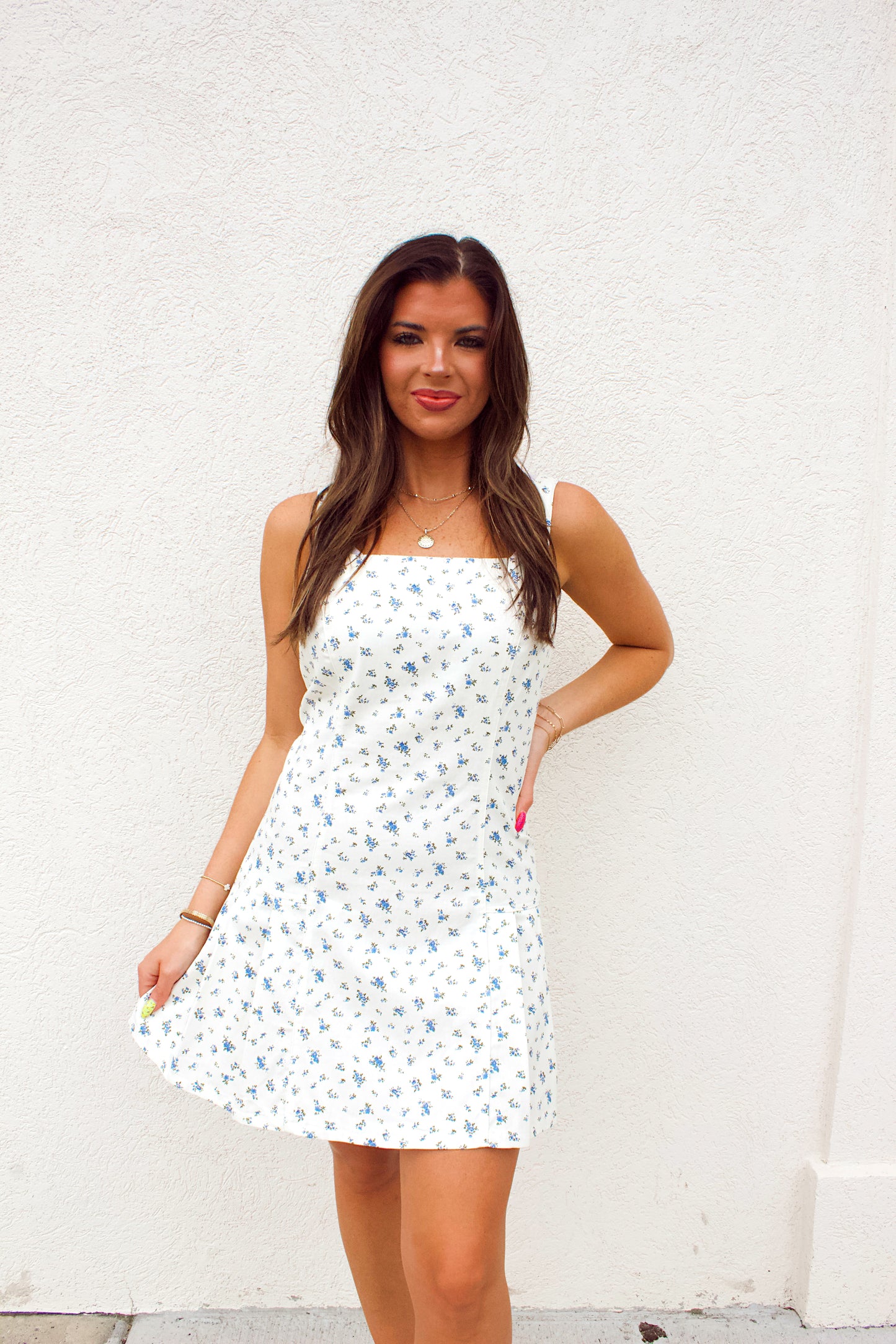 DENIM & FLORAL SUMMER