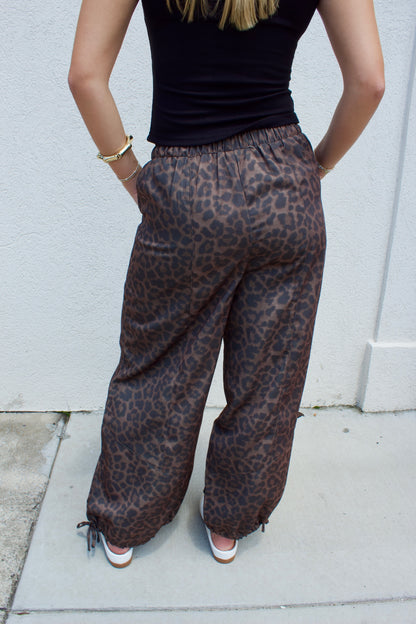 LEOPARD BALLOON BOTTOMS