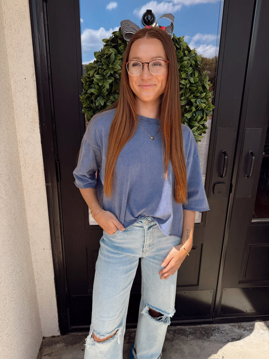 OVERSIZED TEE