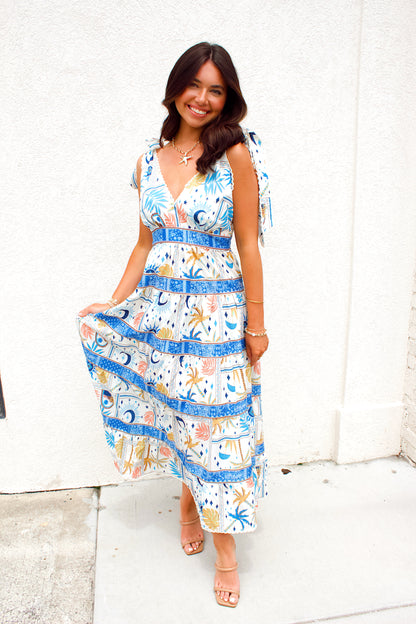 NEVER-ENDING SUNSHINE MAXI
