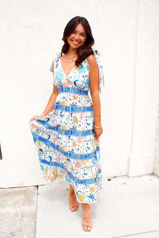 NEVER-ENDING SUNSHINE MAXI