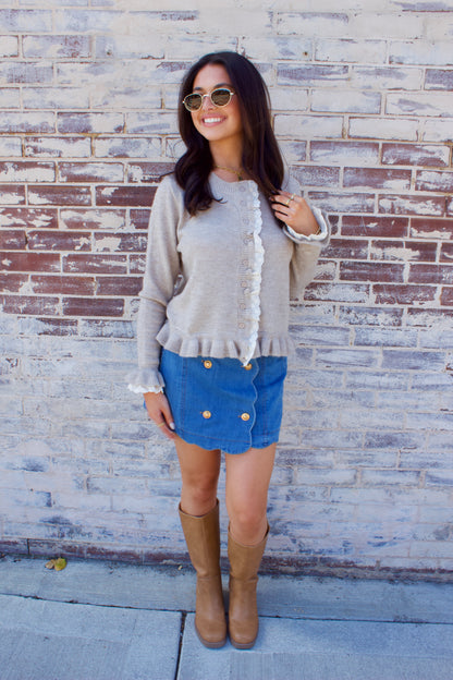 CECE SWEATER