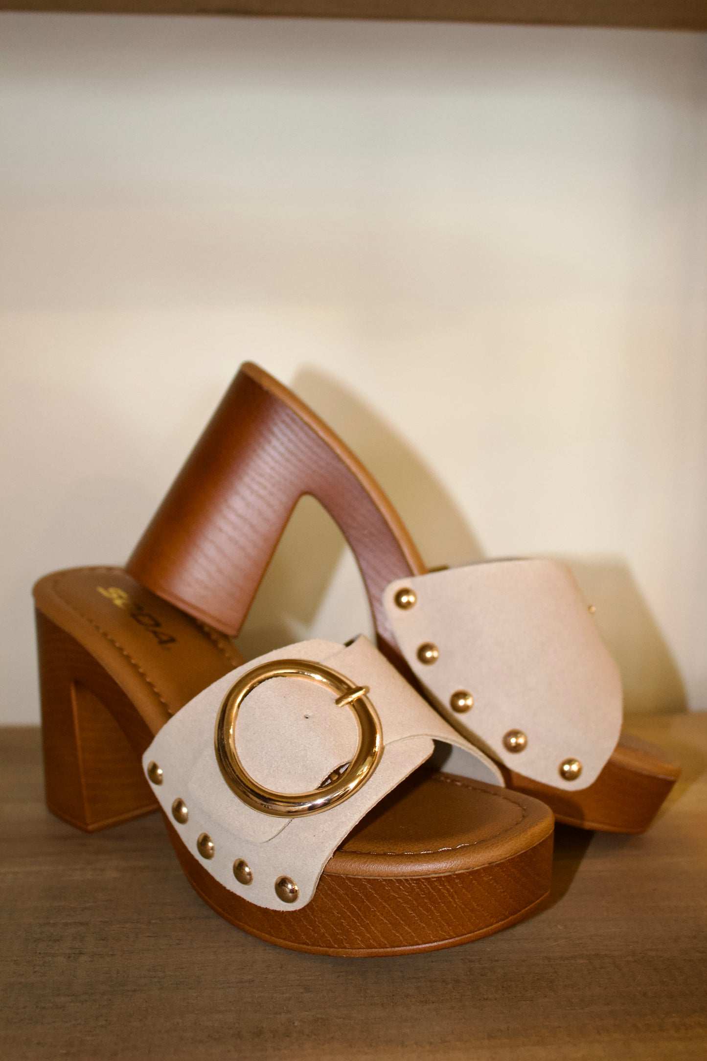 LANGLEY HEEL