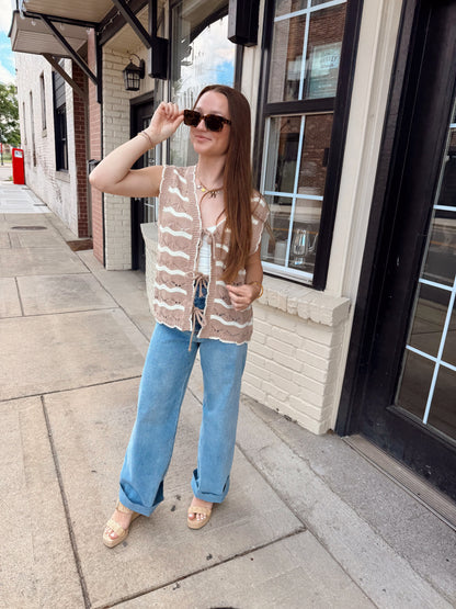 SARAH JANE TOP