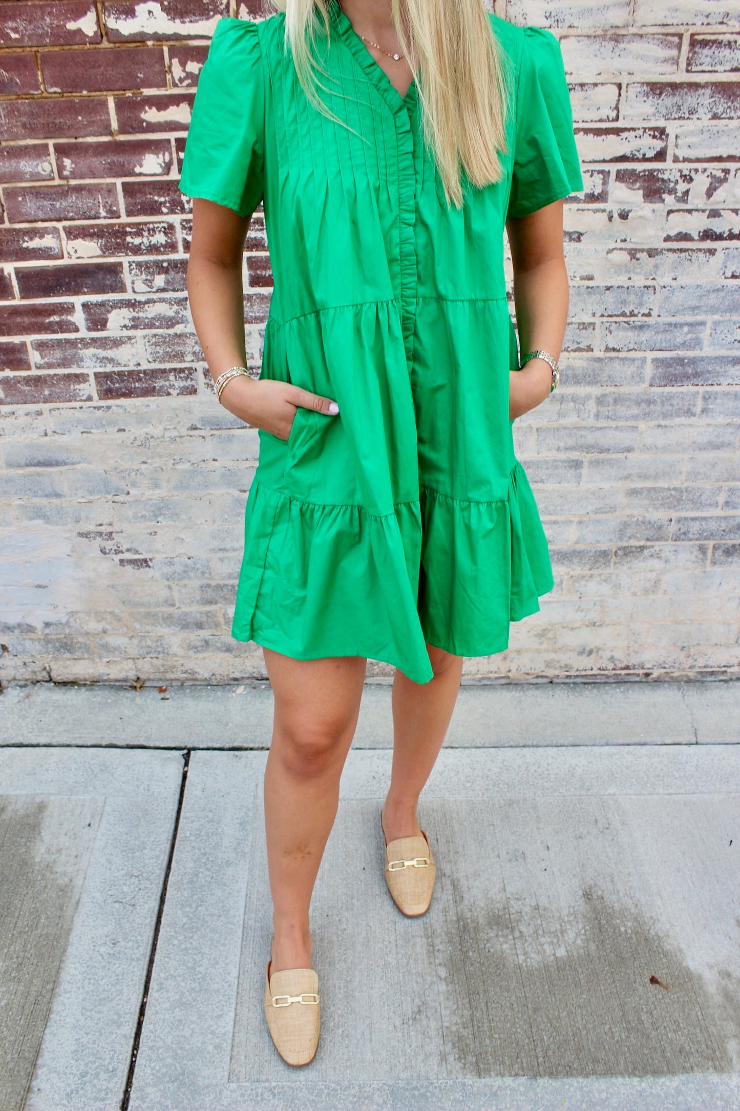 LUCKY CLOVER DRESS