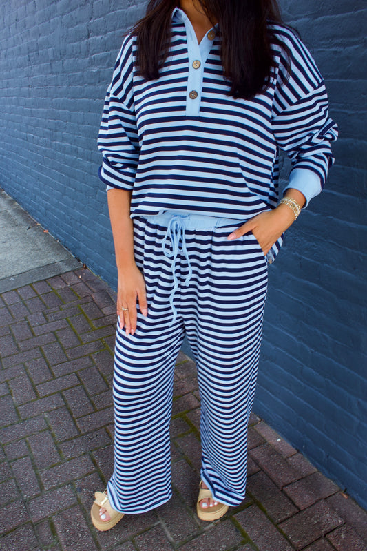 SOPHIA STRIPED SET