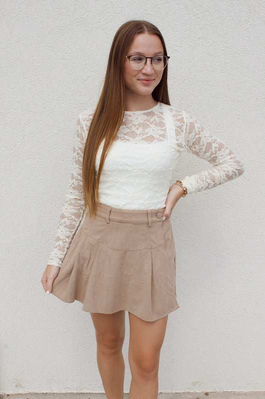 LOVE STORY LACE TOP