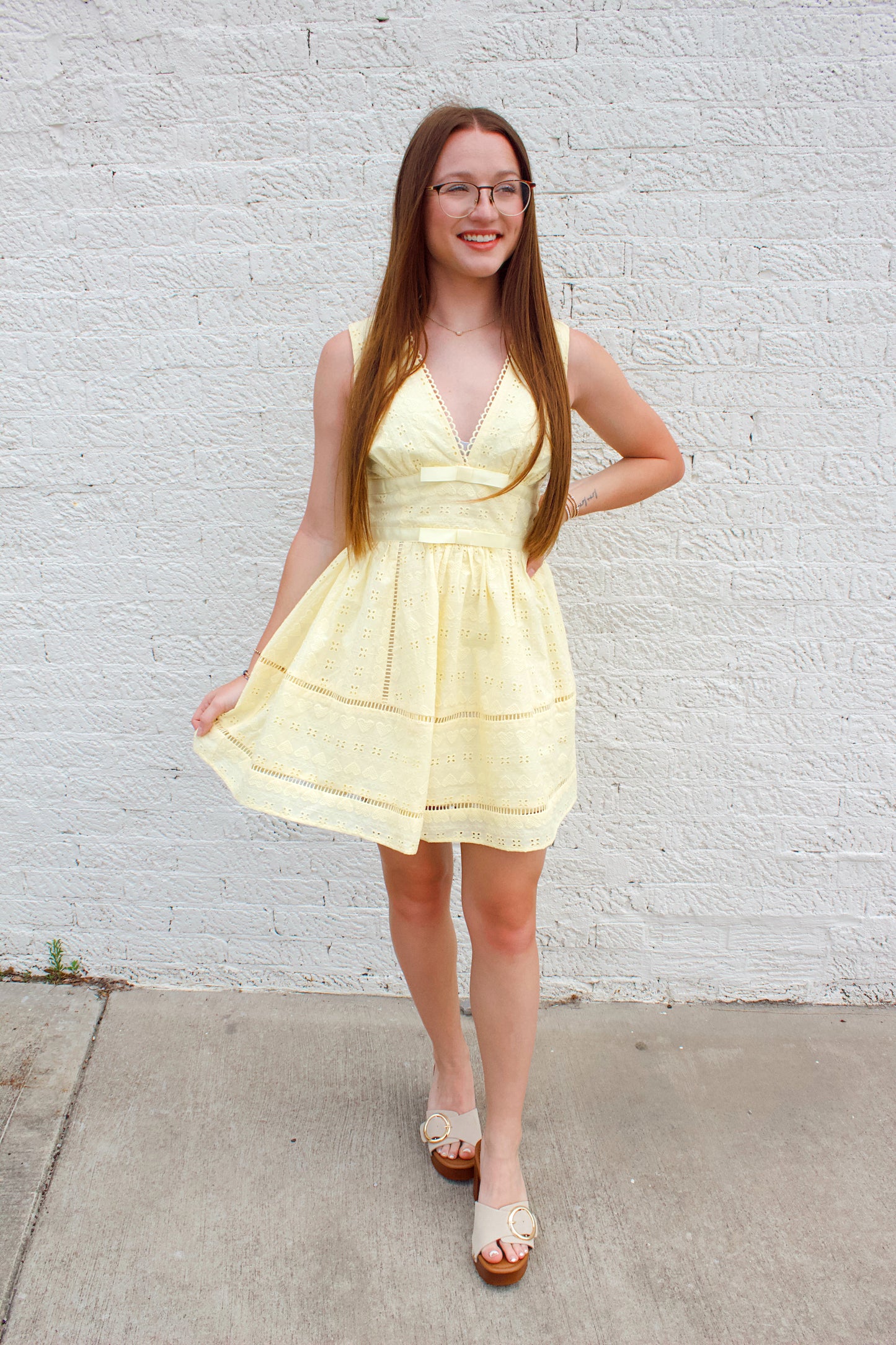 **HEART EYELET MINI**
