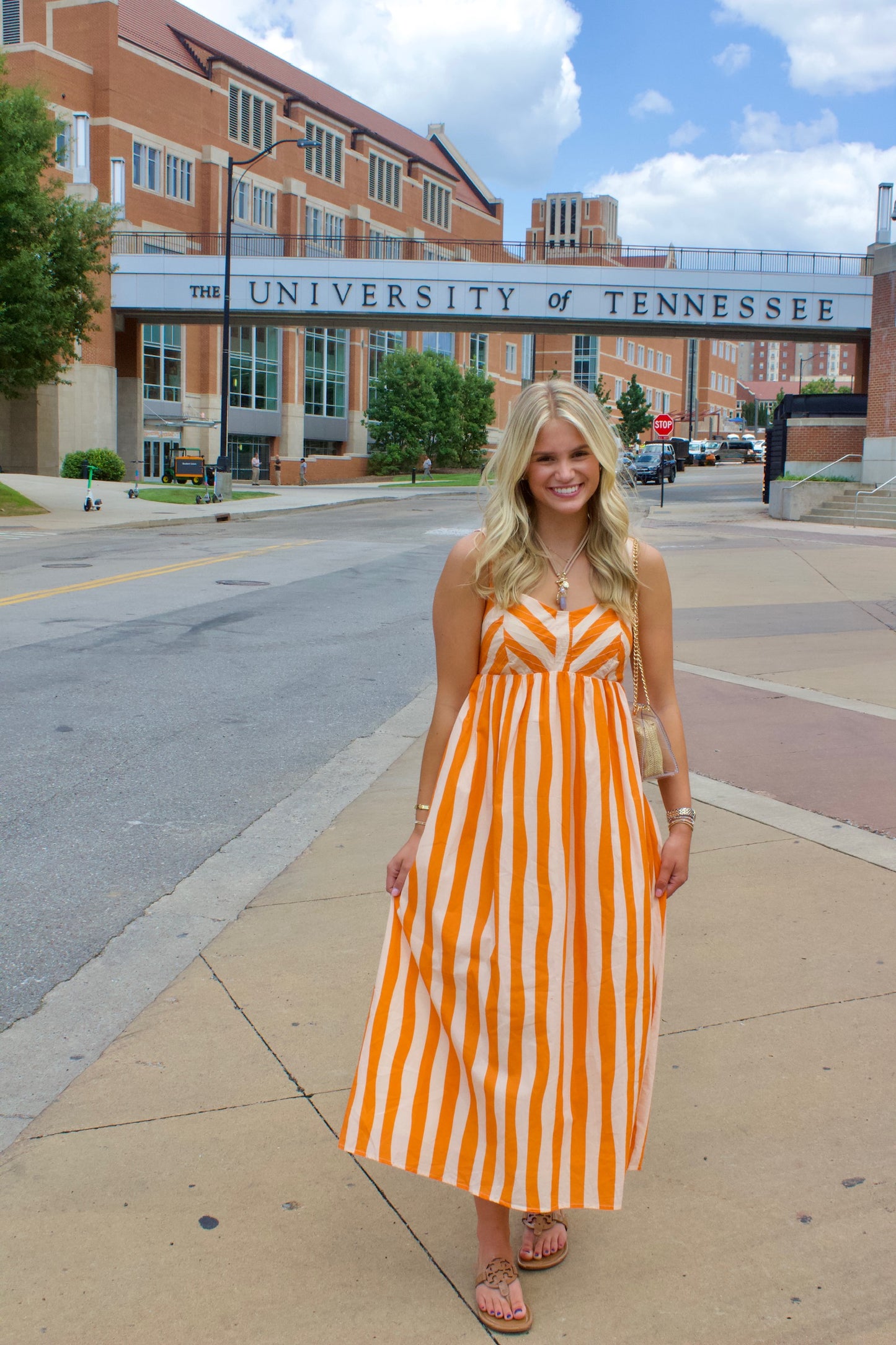 SUN-KISSED MAXI
