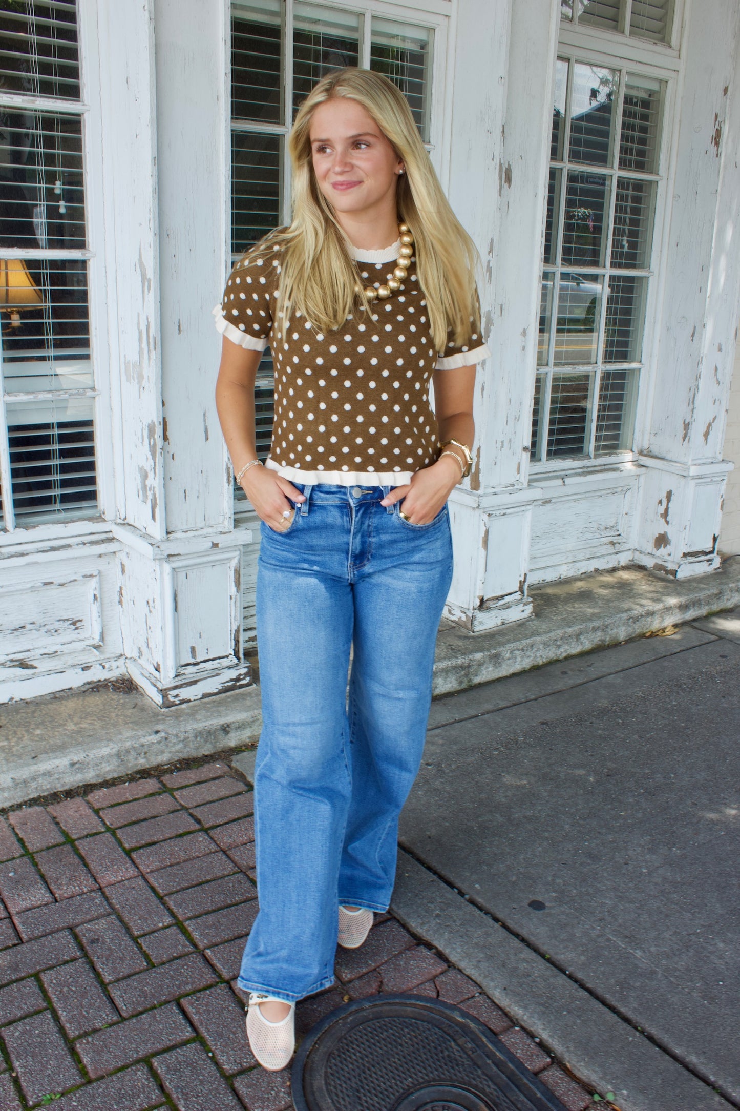 SWEET SPOT SWEATER