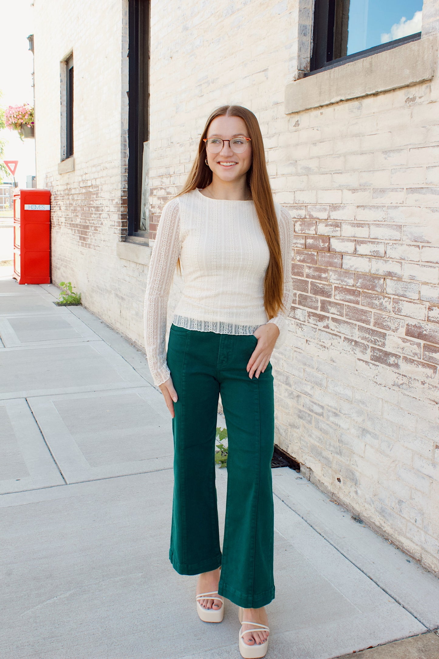 IVY LIFT DENIM