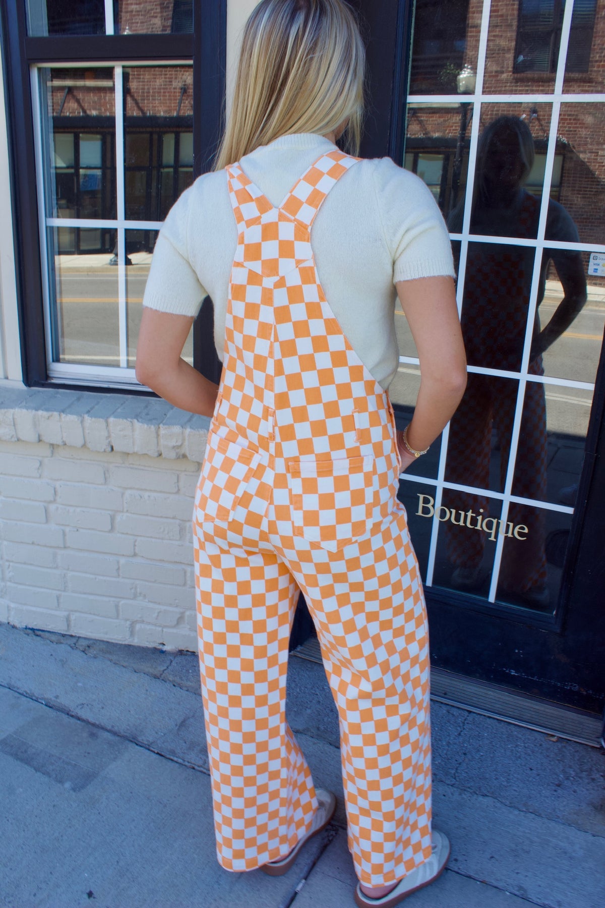 VOL WIDE LEG OVERALLS