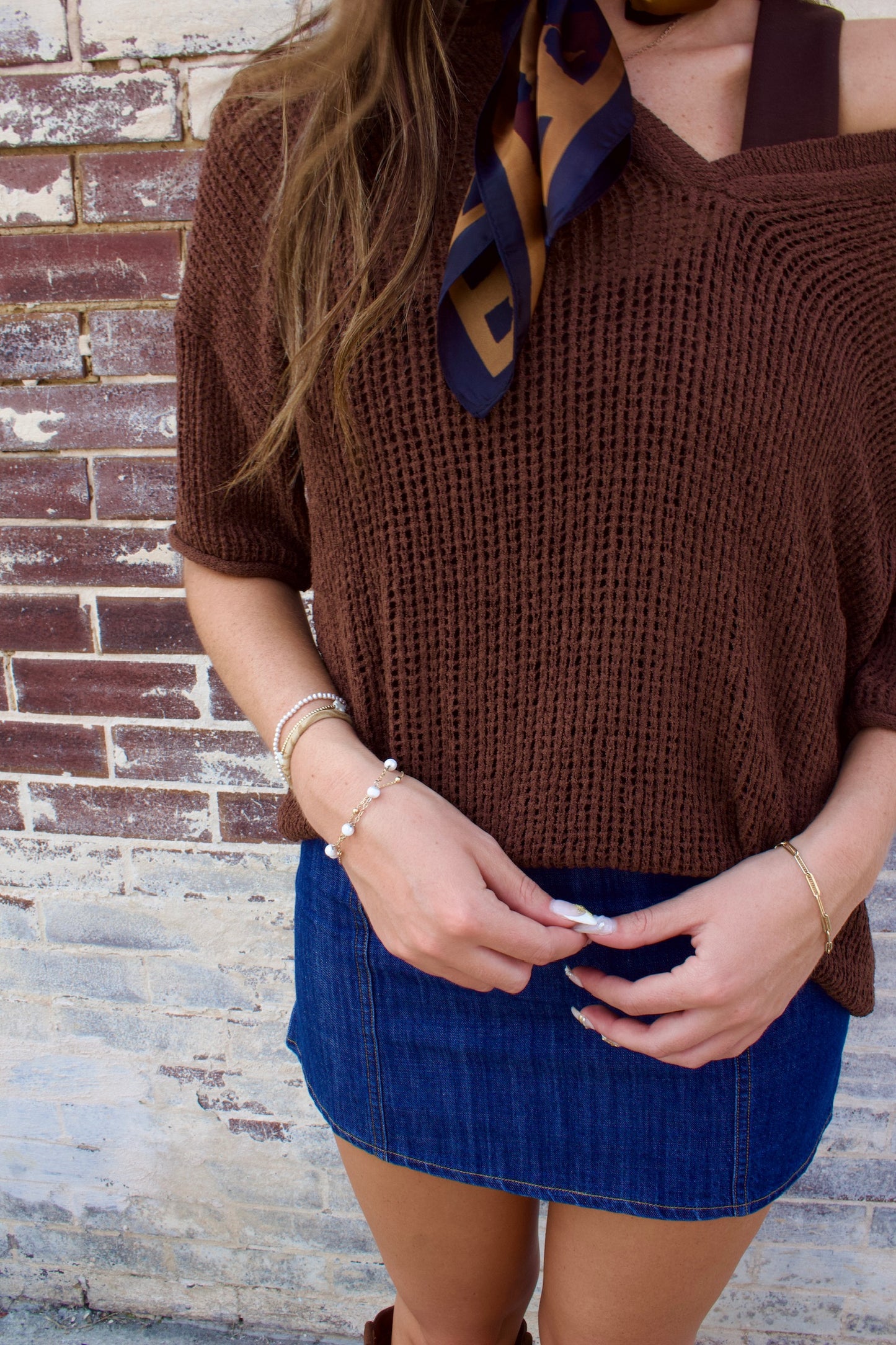 BREAH SWEATER TOP