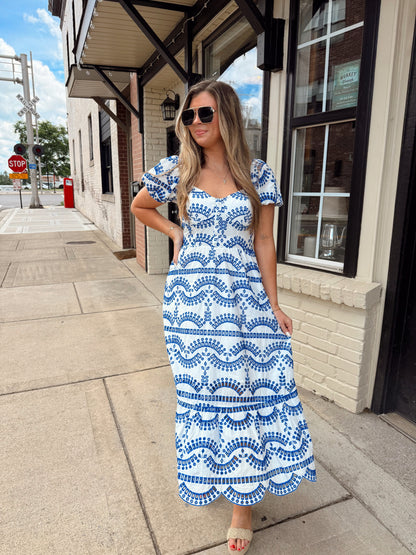 AZALEA MAXI DRESS