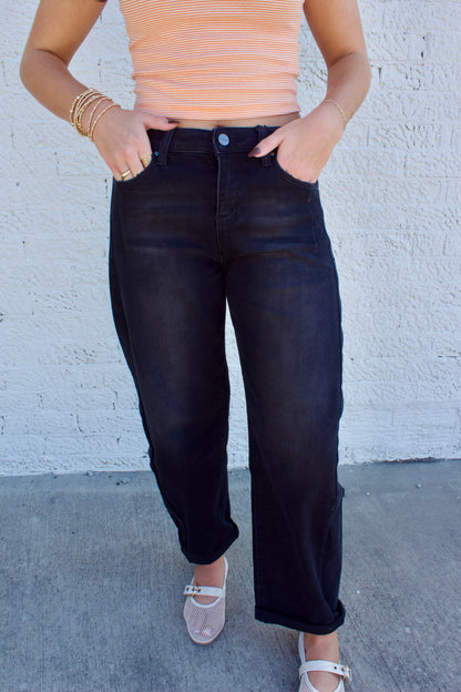 MAYLEE BARREL JEAN